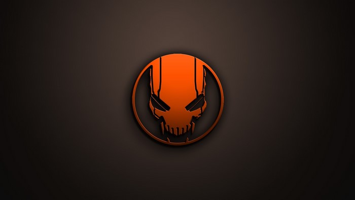 BlackLight: Retribution, minimalism, logo