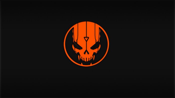 BlackLight: Retribution, minimalism, logo