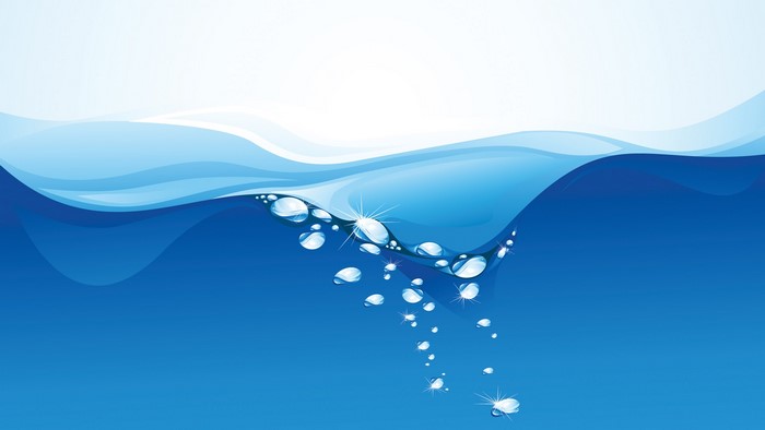 water, abstract, vector