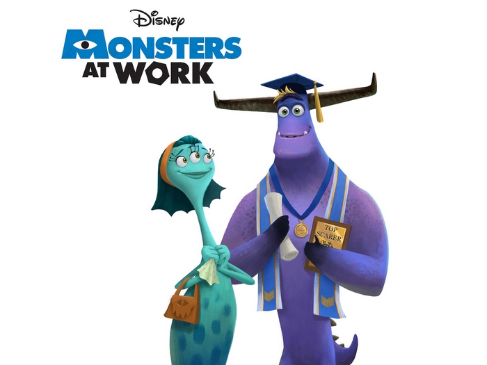 Disney Monsters At Work Tylor Tuskmon