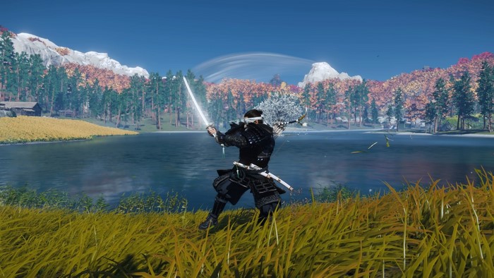 Ghost of Tsushima, ghost, samurai, video games, Jin Sakai