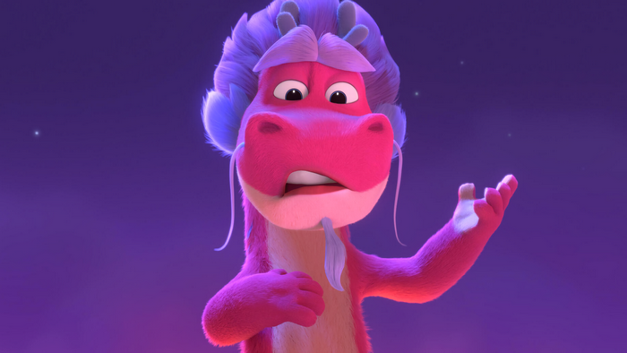 Long from Wish Dragon