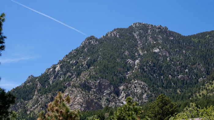 4K, cheyenne mountain, colorado springs, nature, mountain top