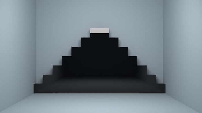 artwork, 3D, abstract, art installation