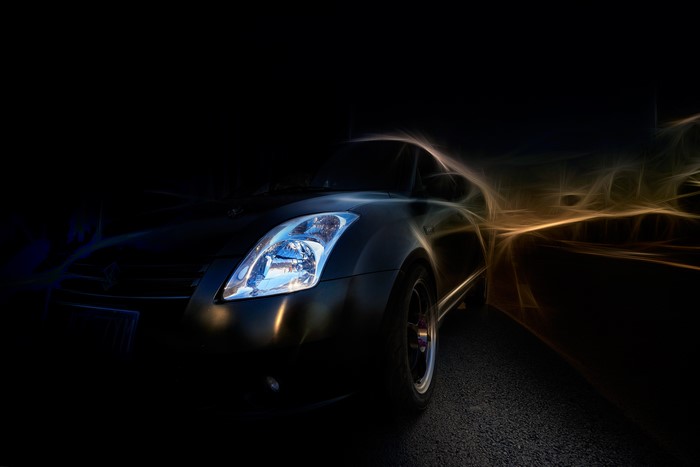 artwork, car, pavements, digital art, vehicle
