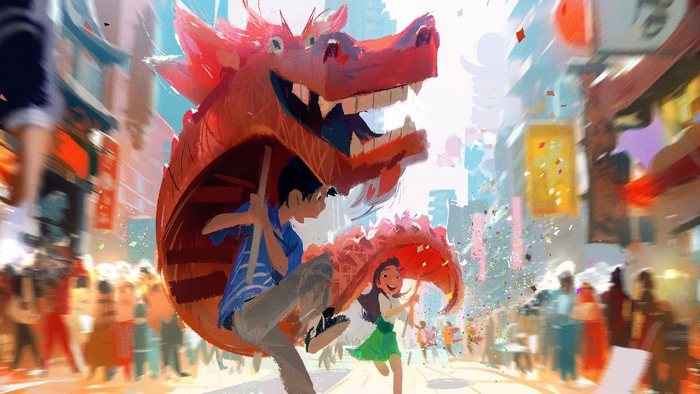 Wish Dragon Festival Celebration
