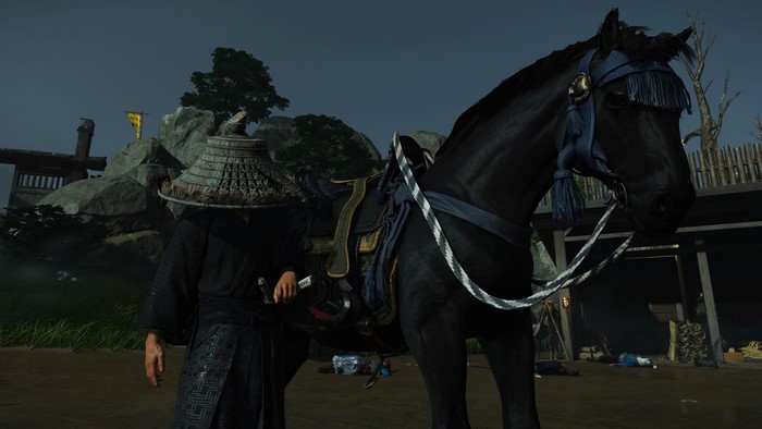 4K, Ghost of Tsushima, video games, Jin Sakai, Sony Playstation