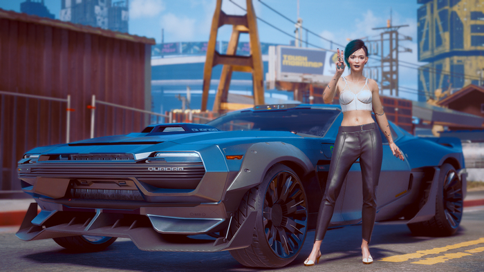 Cyberpunk 2077, Quadra Type 66, Quadra, CD Projekt RED, Avenger