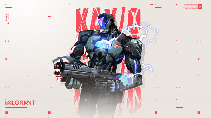 KAY/O Valorant 4K