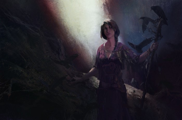 standing, artwork, women, fantasy art, fantasy girl, Mazert Young