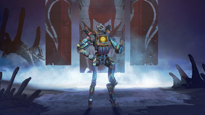 Pathfinder Apex Legends character art