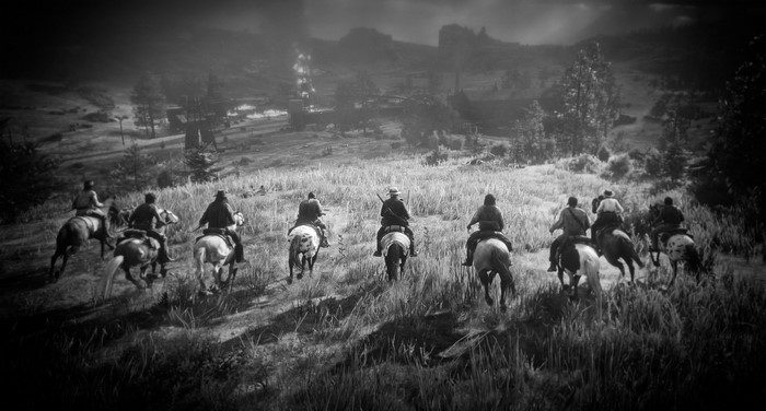 Arthur Morgan, cowboy, Red Dead Redemption, Red Dead Redemption 2