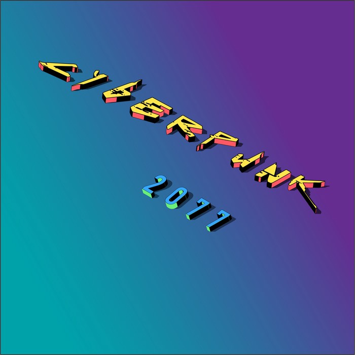 4K, artwork, Cyberpunk 2077, cyberpunk, illustration, gradient