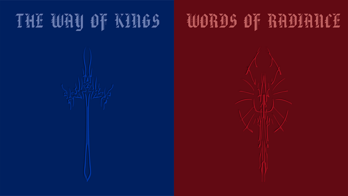 The Way of Kings and Words of Radiance