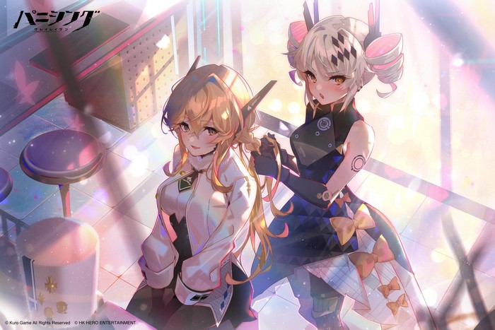 Two anime girls from Punishing: Gray Raven