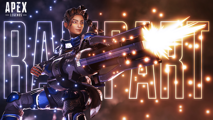 Apex Legends Rampart 4K