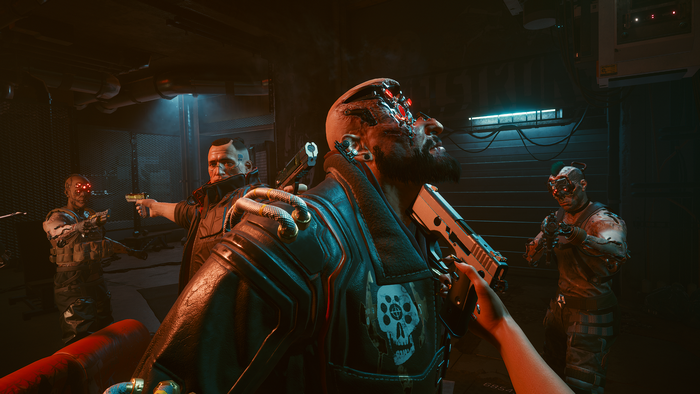 Cyberpunk 2077: Jackie Welles and Maelstrom Gang