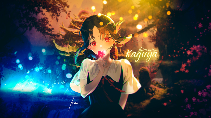 Kaguya Shinomiya from Kaguya-Sama: Love is War