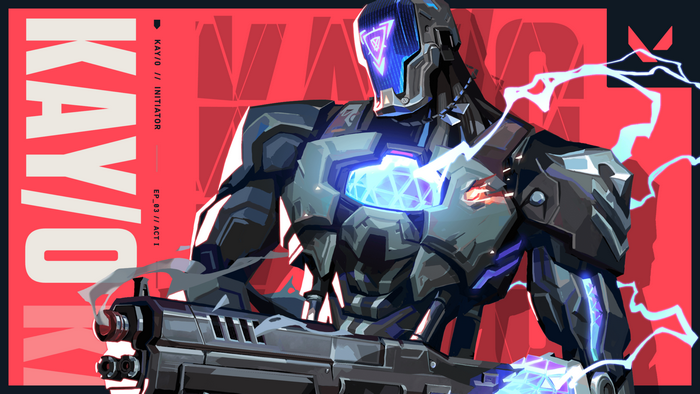 KAY/O Initiator Valorant