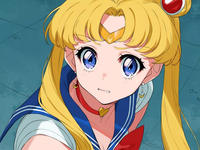 Sailor Moon Tsukino Usagi from Sailor Moon