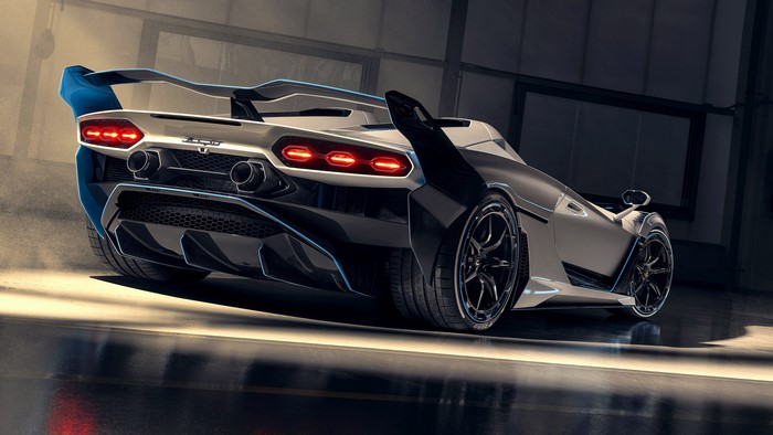 Lamborghini SC20 supercar