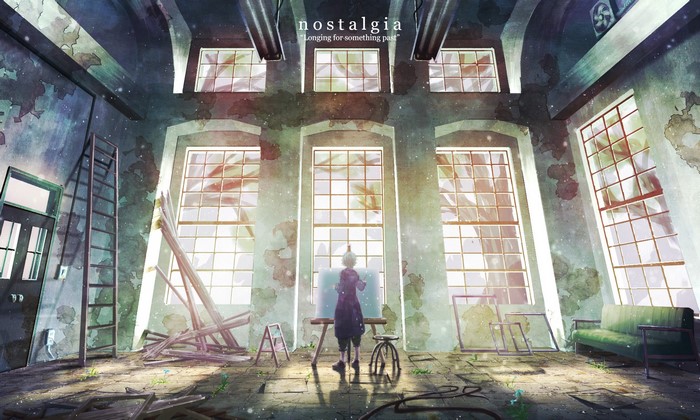 Nostalgia: Longing for something past