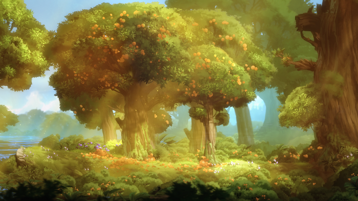 Ori and the Blind Forest screenshot
