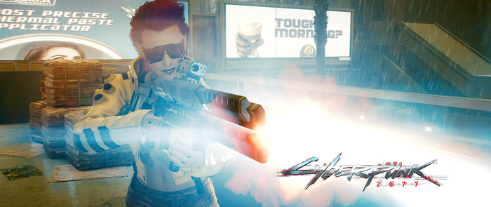 Cyberpunk 2077 Game CG