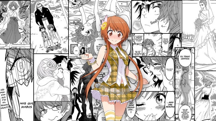 Nisekoi Marika Tachibana Manga Collage