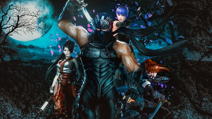 Ninja Gaiden Master Collection Ryu Hayabusa