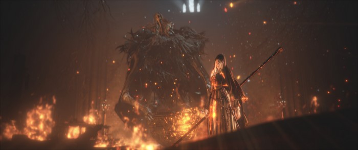 Dark Souls 3 Fire Witch and Giant