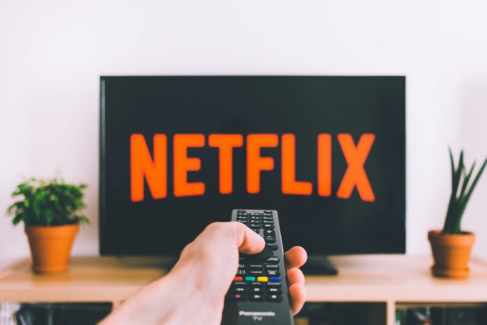 Netflix TV Remote Control