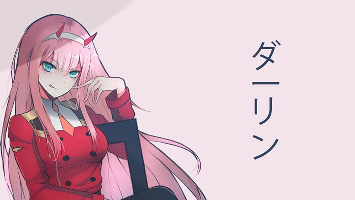 Zero Two from Darling in the FranXX