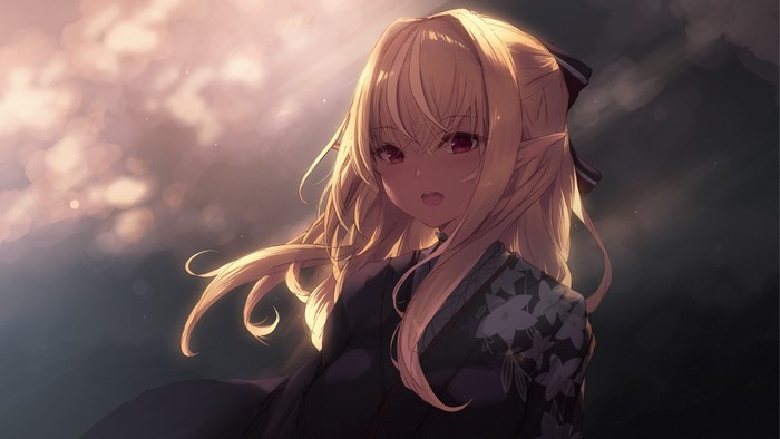 Shiranui Flare from Hololive
