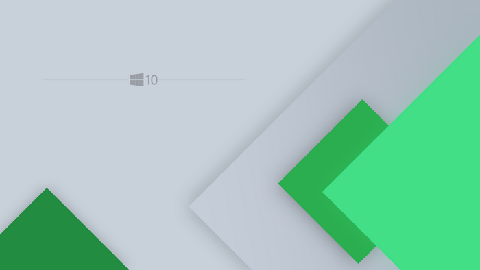 Windows 10 Logo Abstract Geometric Design