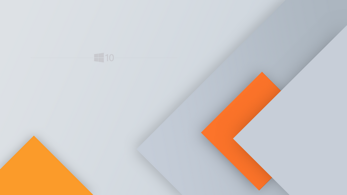 Windows 10 geometric abstract wallpaper