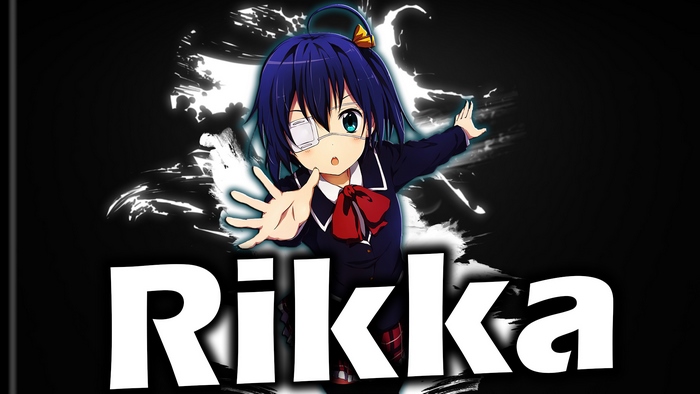 Rikka Takanashi Chuunibyou Demo Koi ga Shitai!