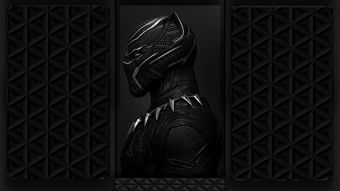 Black Panther from Marvel Cinematic Universe 4K