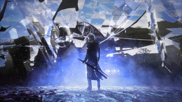 Vergil from DmC: Devil May Cry in