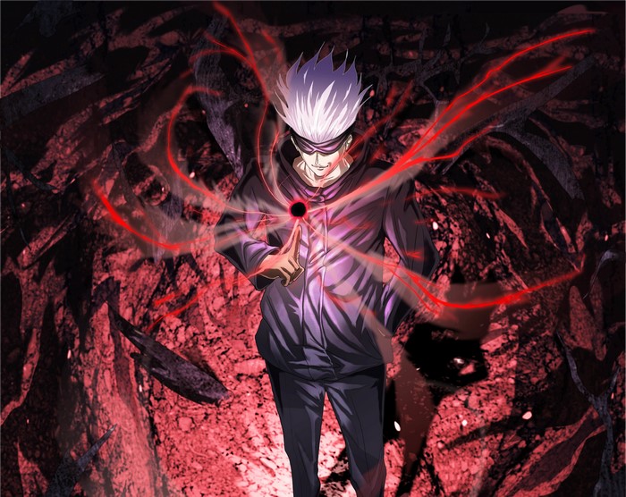 Satoru Gojo from Jujutsu Kaisen