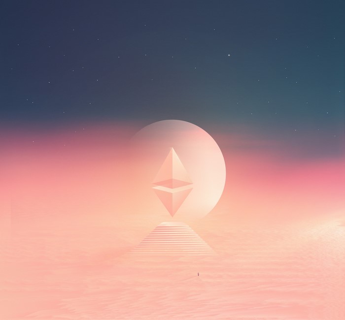 4K Ethereum Digital Art Illustration
