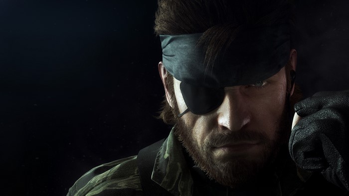 Big Boss from Metal Gear Solid 4K