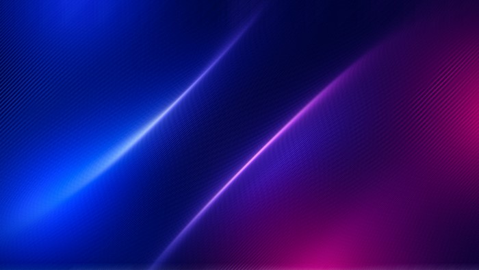 Abstract glowing texture with blue and purple light
