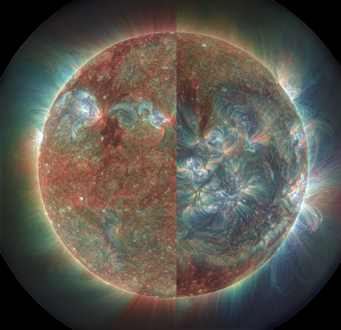 NASA Ultraviolet Photography of the Sun