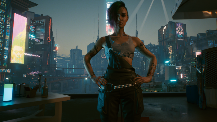 Judy Alvarez from Cyberpunk 2077