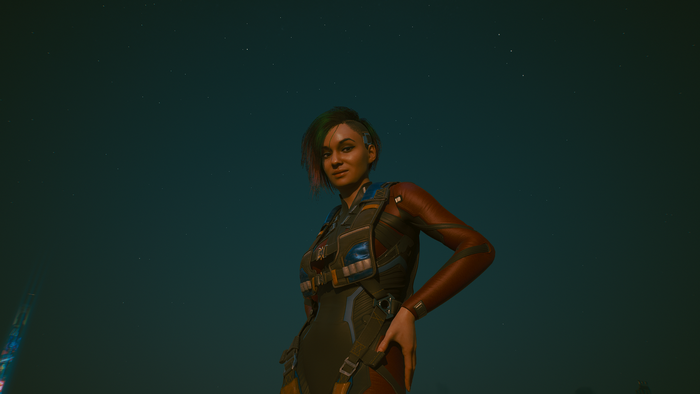 Judy Alvarez from Cyberpunk 2077