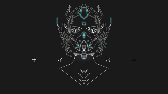4K Futuristic Cyborg Cyberpunk Art