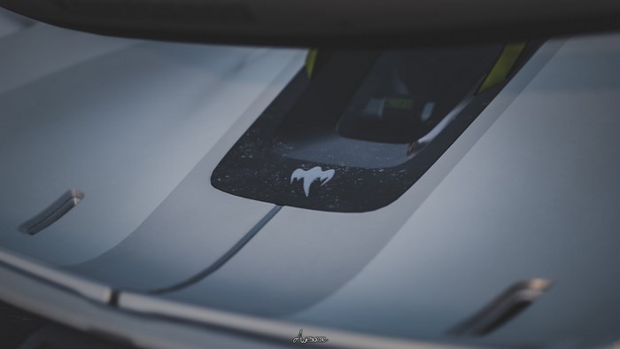 Koenigsegg Jesko hood emblem