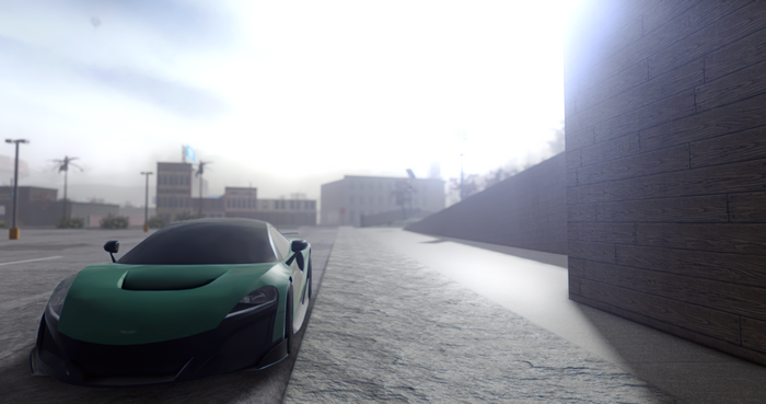 McLaren P1 in Pacifico Roblox City