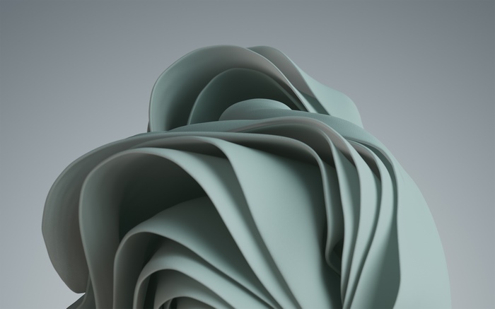 Windows 11 4K Abstract